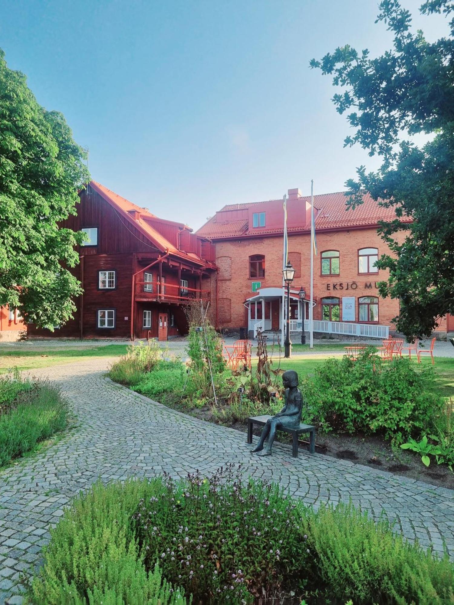 Garvaren Boendet Mitt I Gamla Stan I Eksjoe Zewnętrze zdjęcie